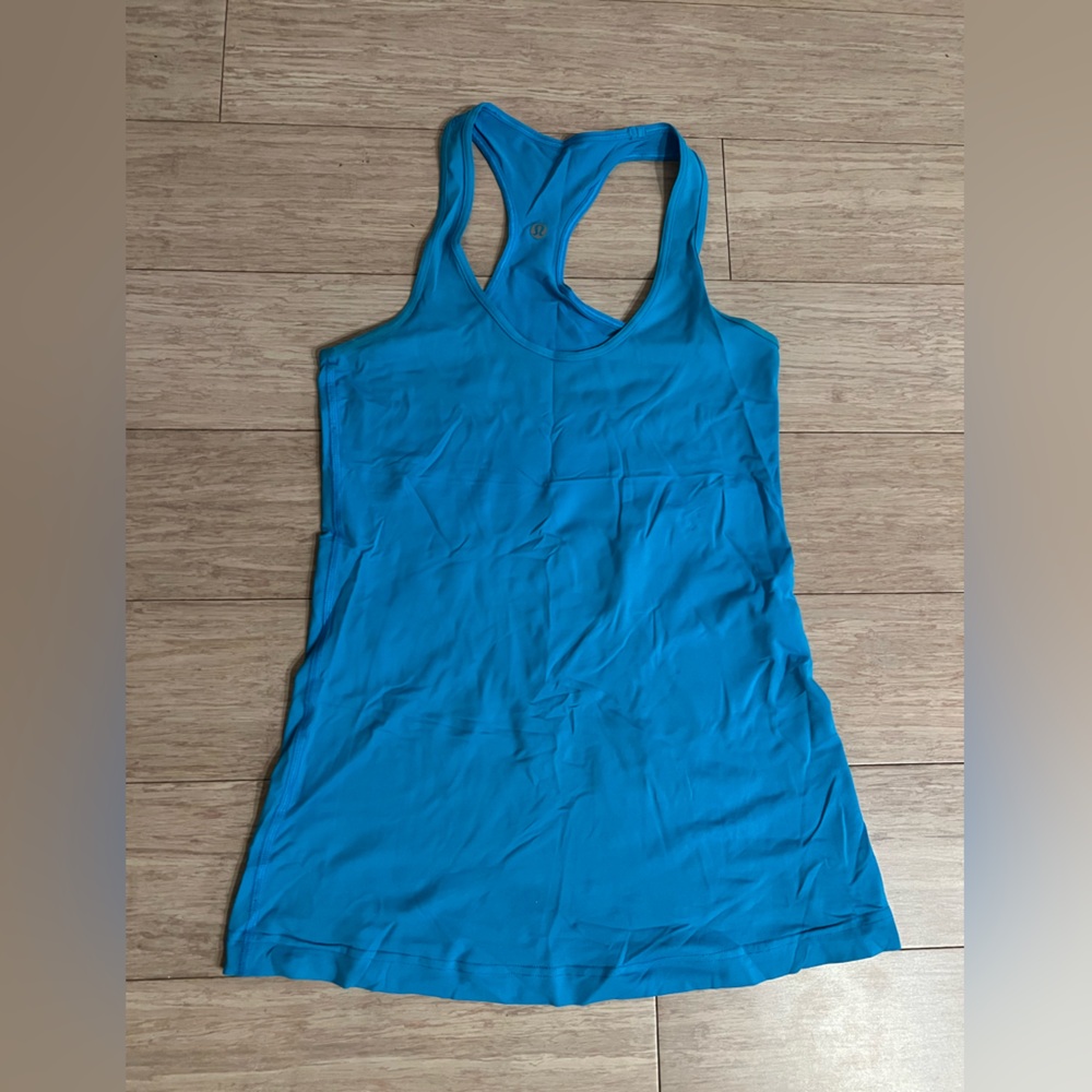 Lululemon Athletica Blue Tank Top